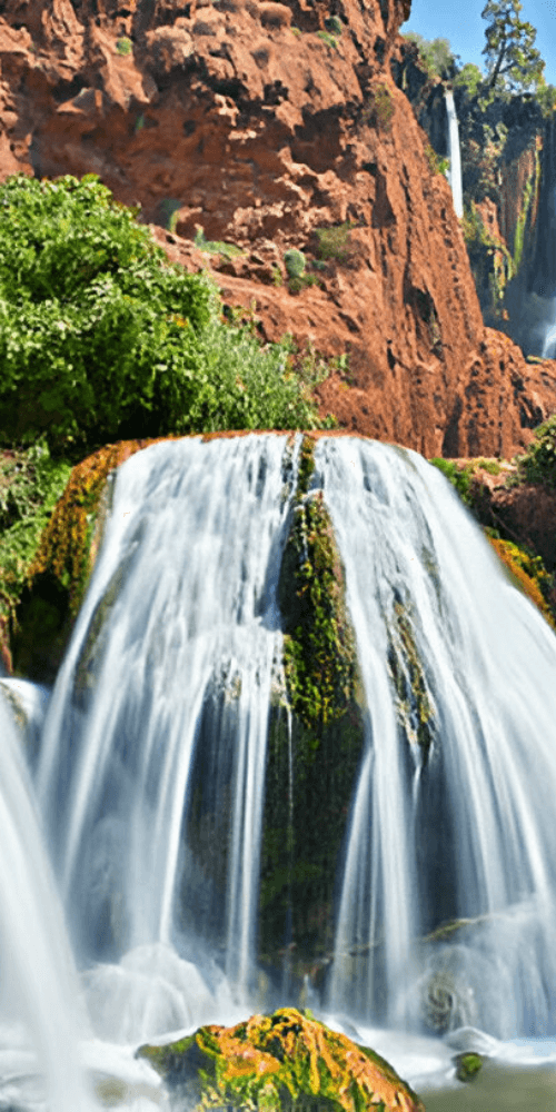 Cascades d'Ouzoud - Les plus hautes chutes du Maroc